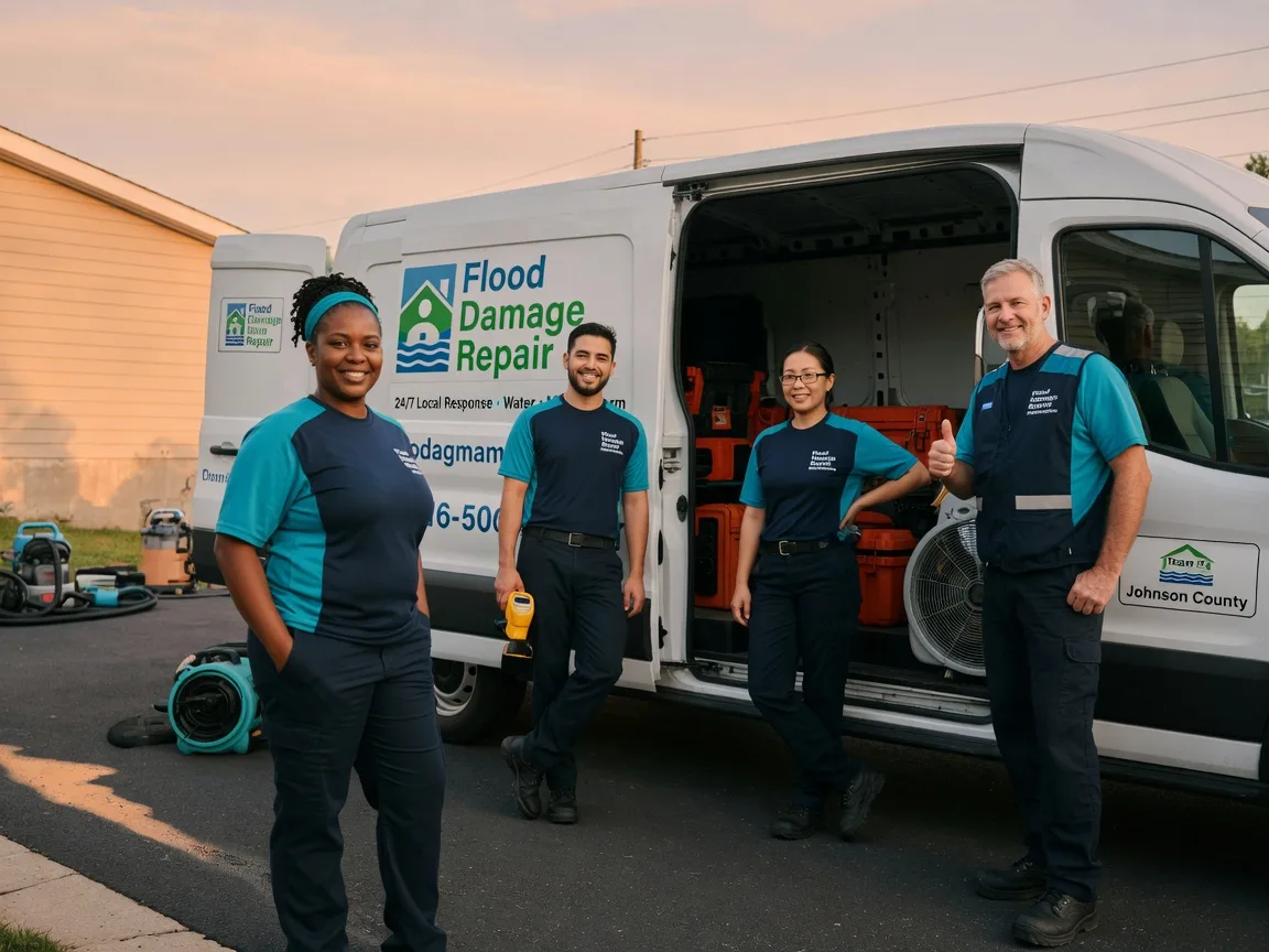 Water Damage Restoration company in Conyers, GA