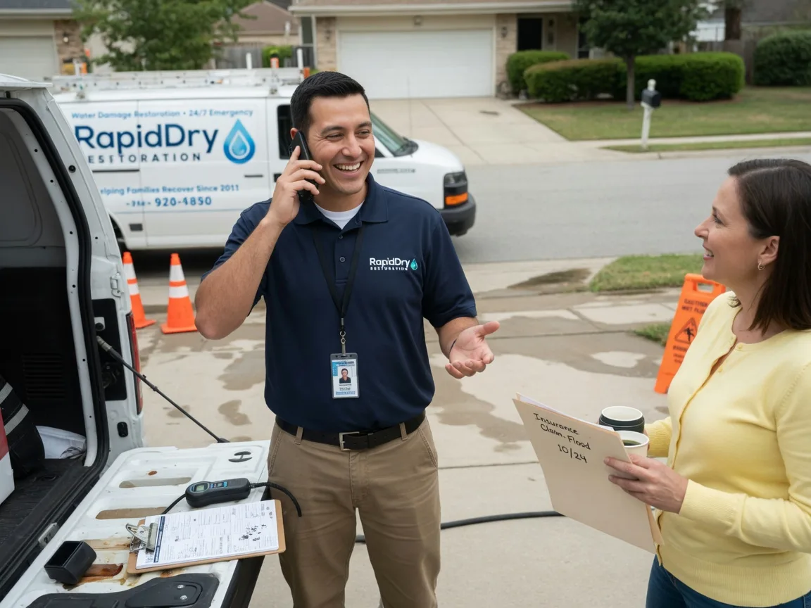 Water Damage Restoration Conyers, GA FAQs